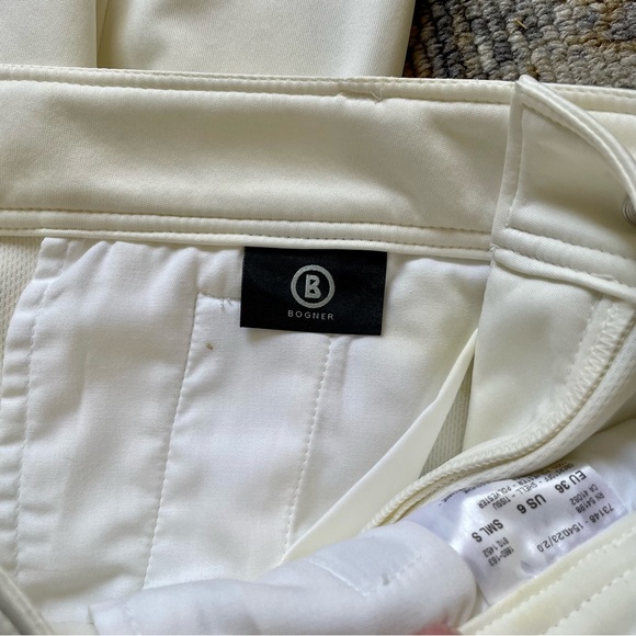 Bogner Gele Golf Pants NWT! - Picture 8 of 13